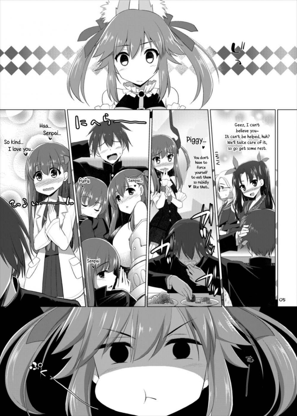 Hentai Manga Comic-Goshujin-sama oppai desu yo!!-Chapter 4-4